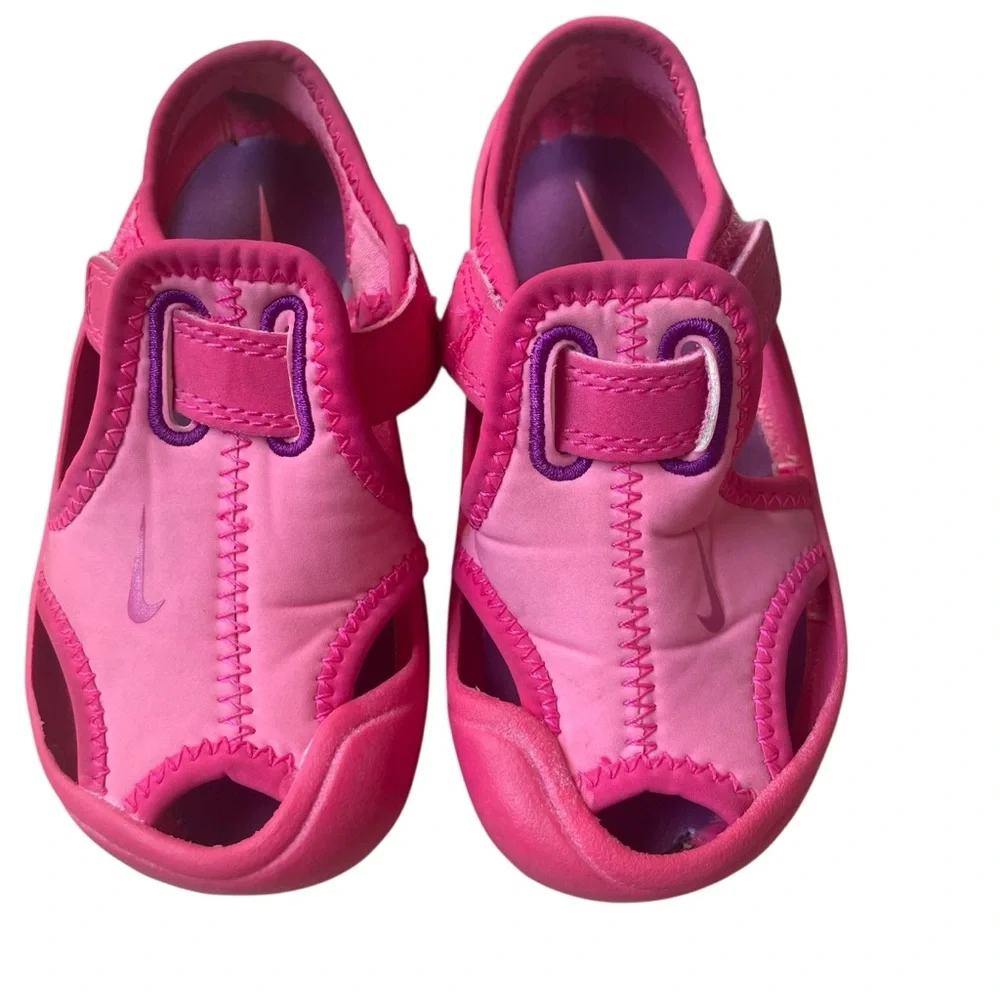 Nike Sunday Protect‎ Pink Water Shoes Size 6.5